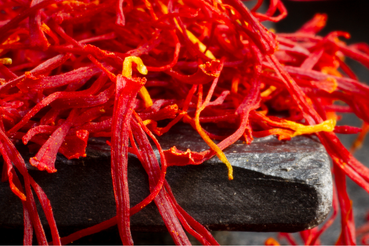 صادرات زعفران سرگل به چین